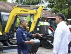 Percepat Kemandirian Pangan, Kementan Bakal Gandeng PT Pindad Produksi Alsintan Buatan Dalam Negeri