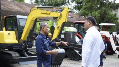 Percepat Kemandirian Pangan, Kementan Bakal Gandeng PT Pindad Produksi Alsintan Buatan Dalam Negeri