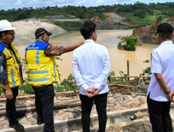 Dukung Ketahanan Pangan dan Energi, Wapres Tinjau Pembangunan Bendungan Jlantah di Karanganyar