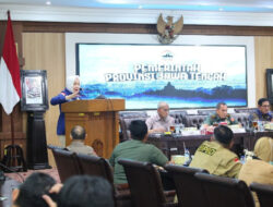 Jawa Tengah Terancam Bencana Dalam Waktu Dekat, Kepala BMKG Rakor Langsung dengan Pj Gubernur Jateng