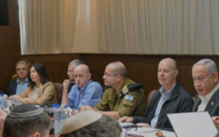 Kabinet Israel Setujui Gencatan Senjata di Gaza/(livetube-Forbes)