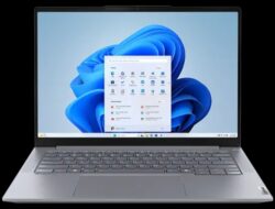 Lenovo ThinkBook Plus Gen 6: Inovasi Laptop dengan Layar OLED Gulung yang Futuristik