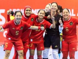 Timnas Futsal Putri Indonesia Lolos ke Piala Asia 2025
