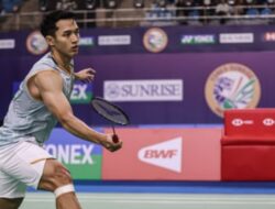 Jonatan Christie Takluk di Semifinal India Open 2025 oleh Viktor Axelsen