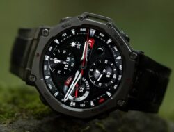 Amazfit T-Rex 3: Smartwatch Tangguh untuk Aktivitas Luar Ruangan