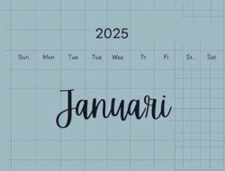 Libur Panjang Akhir Januari 2025: Ini Jadwal Lengkapnya