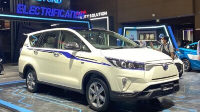 Toyota Innova EV: MPV Listrik untuk Keluarga Modern yang Peduli Lingkungan