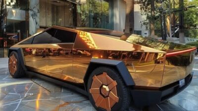 Tesla Cybertruck/(instagram/@teslaradar)