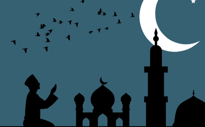 Malam Nisfu Syaban 2025/(Ilustrasi/@pixabay)