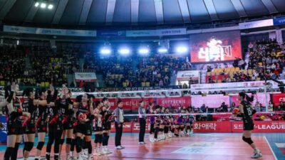 Megawati Hangestri Pertiwi Cemerlang di Liga Voli Korea, Sayang Red Sparks Terkalahkan oleh Pink Spiders
