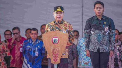 Apel Awal Tahun, Pj Gubernur Teguh Ingatkan Agar Penggunaan APBD 2025 Tepat Sasaran dan Bedampak Pada Masyarakat