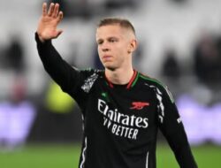 Oleksandr Zinchenko Jadi Target Inter Milan, Arsenal Siapkan Langkah untuk Theo Hernandez