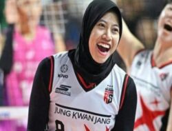 Rekor Baru Megawati Hangestri: Pemain Asia Pertama Cetak 1.000 Poin di Liga Voli Korea