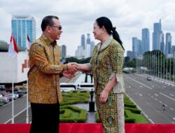 Puan Maharani Terima Ketua Parlemen Singapura, Bahas Penguatan Hubungan Bilateral