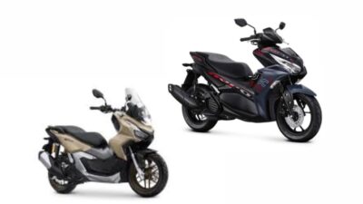 Honda ADV 160 vs Yamaha Aerox 155: Mana Skutik Sporty yang Lebih Worth It?