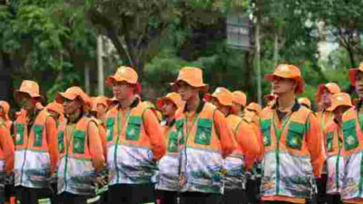 Sukseskan Pelantikan Kepala Daerah Serentak, Pemprov DKI Siagakan Ribuan Satpol PP dan Petugas Kebersihan