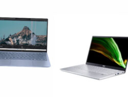 Acer Swift vs HP Pavilion: Laptop Tipis Terbaik untuk Pelajar dan Pekerja Kantoran yang Produktif
