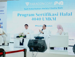 ParagonCorp Fasilitasi Sertifikasi Halal Gratis untuk 4.040 UMKM, Begini Cara untuk Mendapatkannya