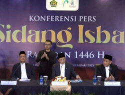 Alhamdulillah! Hasil Sidang Isbat Jadikan Idul Fitri NU dan Muhammadiyah Serempak Senin 31 Maret 2025