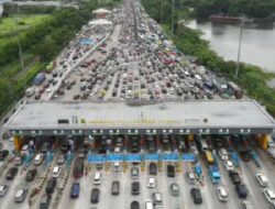 Lonjakan Kendaraan Meninggalkan Jabodetabek Menjelang Lebaran 2025