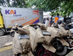 Mudik 2025, KAI Logistik Berikan Diskon Pengiriman Motor Hingga 25 Persen
