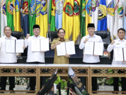 Kemendagri Tanda Tangani MoU dengan Kementerian dan Lembaga Terkait Sinergi Penyelesaian RTRW-RDTR