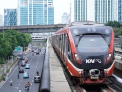 Lakukan Inovasi Pembayaran, LRT Jabodebek Bakal Sediakan QRIS Tap BI