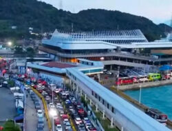 Penambahan Dermaga dan Kapal Berukuran Besar Diharapkan Mampu Kurangi Penumpukan Penumpang di Merak