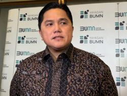 Hilirisasi Energi Hijau, Erick Thohir Siapkan Industri Baterai EV Terpadu