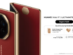 Segera Hadir di Indonesia, Ini Keunggulan Smartphone Lipat 3 Pertama di Dunia Huawei Mate XT Ultimate Design
