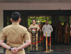Gelar Halalbihalal, Mendagri Ajak Koreksi Diri untuk Tingkatkan Pelayanan