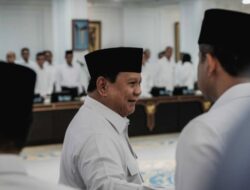 Pertemuan Presiden Prabowo dengan Pelaku Pasar, Investor, dan Ekonom Mengulas Tarif Impor Trump