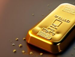 Harga Emas Global Naik Tipis di Tengah Ketegangan Dagang