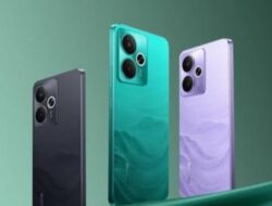 Realme 14T Meluncur dengan Layar AMOLED 120Hz