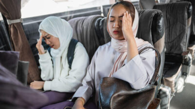 Tips Penanganan Awal Bagi yang Sakit Saat Mudik dan Balik Lebaran