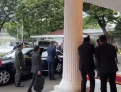 Presiden Prabowo Subianto Sambut Hangat Wakil Perdana Menteri Malaysia