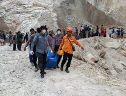 BNPB: Tambang Galian C Gunung Kuda Cirebon Longsor, 10 Orang Meninggal Dunia