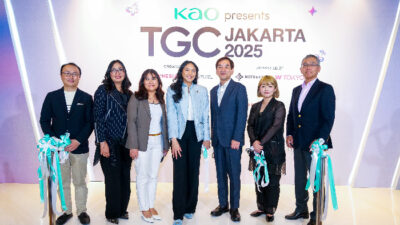 KAO Hadirkan Festival Mode Internasional TGC untuk Pertama Kalinya di Indonesia