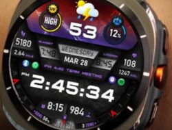 Inovasi Now Bar Hadir di Jam Pintar Samsung Lewat One UI 8 Watch