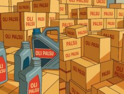 Ribuan Liter Oli Palsu Disita Aparat Gabungan di Kubu Raya