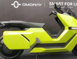 Omo X: Motor Listrik Futuristik Berteknologi AI dan IoT