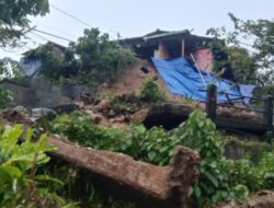 Tanah Longsor Terjang Permukiman Warga di Kota Ambon, Satu Orang Meninggal Dunia