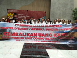 Merasa Ditipu, Kreditur Kondotel D’Luxor Bali Datangi DPR dan Audiensi dengan Kementerian PKP