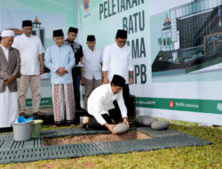 BNPB Rayakan Idul Adha Sekaligus Peletakan Batu Pertama Pembangunan Masjid