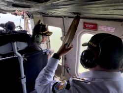 Operasi Modifikasi Cuaca Sukses, Karhutla di Jambi Berhasil Dikendalikan