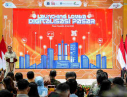 Wujudkan yang Pasar Lebih Modern, Pemprov DKI Gelar Lomba Digitalisasi Pasar