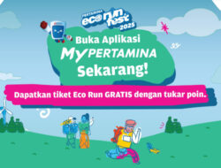 Mau Tiket Gratis Eco RunFest dan Energizing Music Festival 2025 Melalui Aplikasi MyPertamina? Begini Caranya