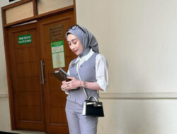 Reza Gladys Lega Jadi Saksi di Kasus Nikita Mirzani