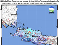 Jabodetabek dan Sekitarnya Diguncang Gempa, Beredar Vidio Hoax