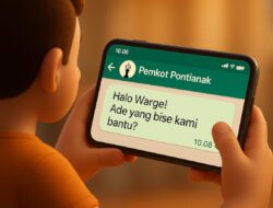 Lebih Dekat dengan Warga, Pemkot Pontianak Buka Layanan Pengaduan via WhatsApp di Nomor Ini
